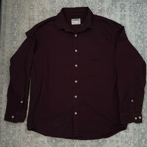 Express Long Sleeve Button Down